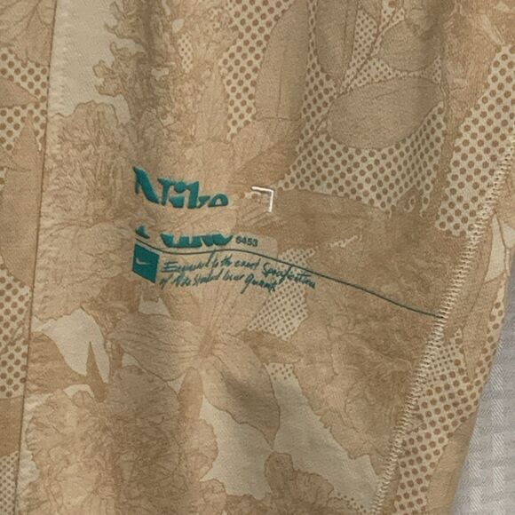 Nike Standard Issue Dri Fit Joggers Sweatpants Mens L Beige Green - Picture 5 of 11